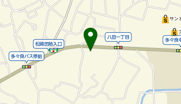 Baluko Laundry Place(バルコランドリープレイス) 福岡多々良店の地図画像