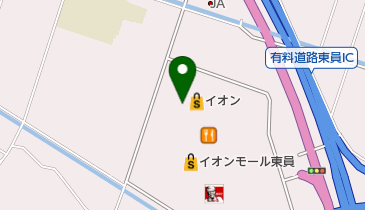 ikka(イッカ) イオンモール東員店の地図画像