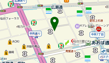 リユースきもの いたがきの地図画像