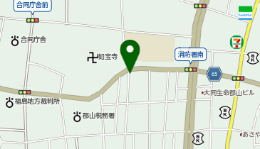 名古屋名物 手羽先 ラッキーの地図画像