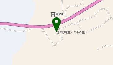 近江牛岡喜 かがみの里店の地図画像