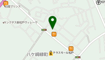 焼肉きんぐ 松戸八ヶ崎店の地図画像