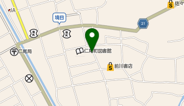 多喜屋の地図画像
