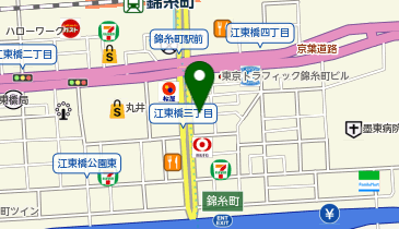 LOHAS studio(ロハス スタジオ) 錦糸町店の地図画像