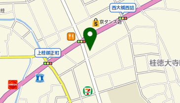 中津からあげ総本家もり山 京都桂店の地図画像