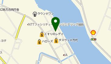 NADAHEKO(ナダヘコ)の地図画像