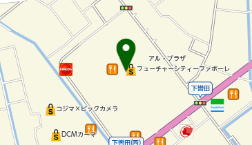 Spice kingdom(スパイス キングダム) フューチャーシティーファボーレ店の地図画像