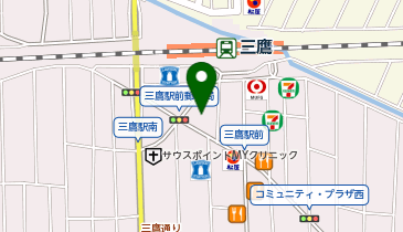 下川六〇酵素卵と北海道小麦の生パスタ 麦と卵 三鷹店の地図画像