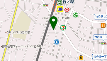 if(イフ) トウキョウの地図画像