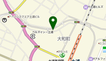 土浦川口ショッピングセンターMALL505(モール505)の地図画像