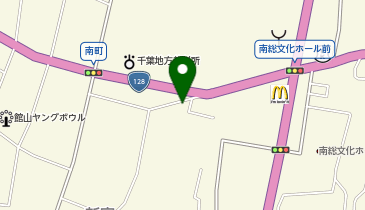 サポートカイロプラクティックの地図画像