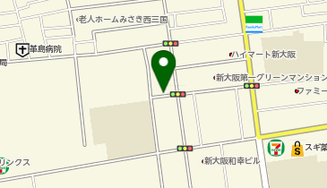 行政書士事務所リネストの地図画像