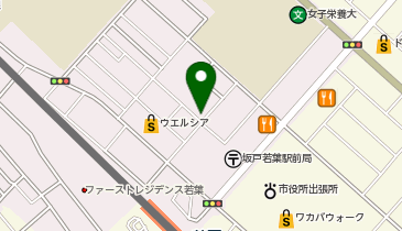有機の里 わかば店の地図画像