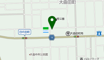 中華そば 今野の地図画像