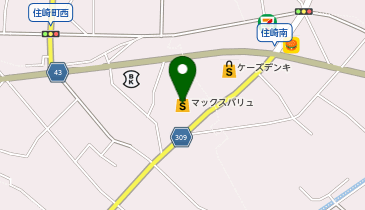 マックスバリュ 西尾新在家店の地図画像