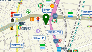 全国外国人雇用協会の地図画像