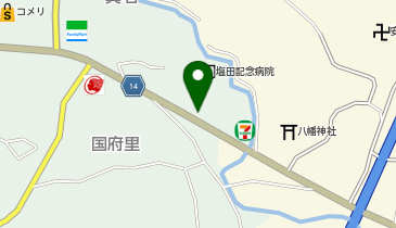 薬局スミレ 長柄店の地図画像