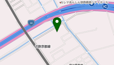 株式会社タカネットサービス 近畿支店の地図画像