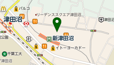 ABCクッキングスタジオ イオンモール津田沼スタジオの地図画像