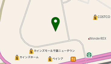 大和物流株式会社 千葉ニュータウン物流センターの地図画像