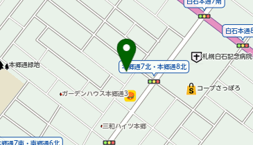 アイリス動物医療センターの地図画像
