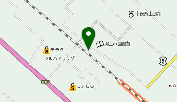 セラピー野歩の地図画像