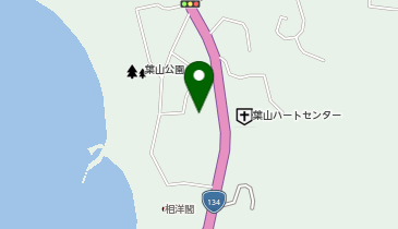 プライム葉山の地図画像