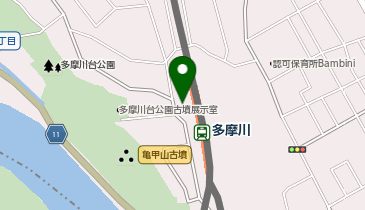 YOGAVANA(ヨガバナ)の地図画像