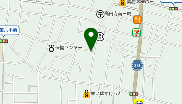 Uptown Koenji Gallery(アップタウン コウエンジ ギャラリー)の地図画像