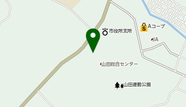 都城盆地土地改良区の地図画像