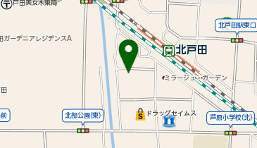 オネスト 北戸田の地図画像