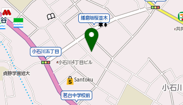 ケイナカノ クラシックバレエ アカデミー 小石川教室の地図画像