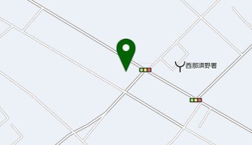 スーパーあさのの地図画像