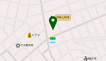 あいち朝日遺跡ミュージアムの地図画像
