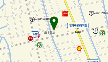 ステーキまる 兵庫店の地図画像