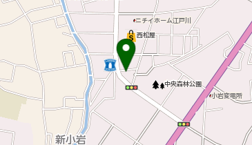 新産別運転者労働組合 東支部の地図画像