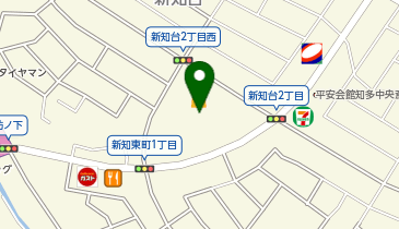 ひごペット イトーヨーカドー知多店の地図画像