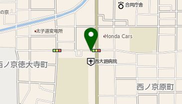 AiNA Organic Kitchen(アイナ オーガニック キッチン)の地図画像