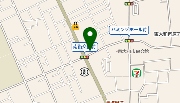 駄菓子らんど 華屋の地図画像