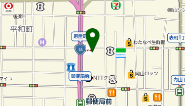 大衆中華酒場 きくのや本店の地図画像
