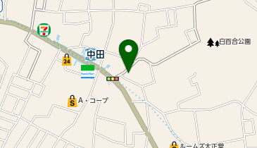 おきがるの地図画像