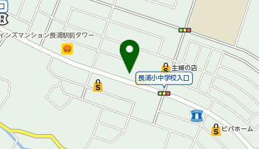 餃子の雪松 袖ヶ浦店の地図画像