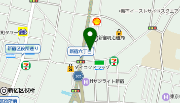 日清食品 POWER STATION[REBOOT](パワー ステーション リブート)の地図画像