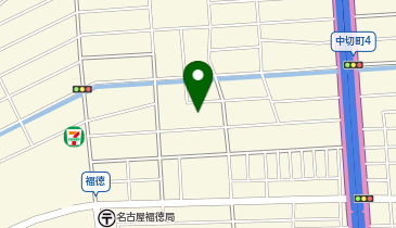 デンドロパーク 名古屋店の地図画像