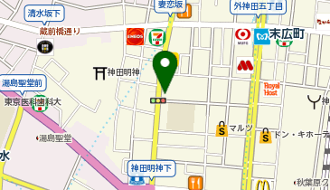 【予約制】バイクス/VOX 秋葉原電気街置き場 No.1の地図画像