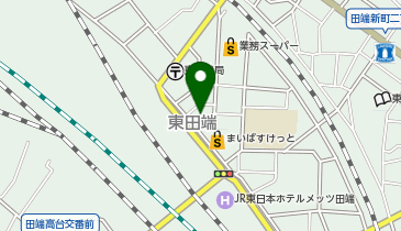 【予約制】バイクス/HONDA トゥデイ 東田端 置き場 No.2の地図画像