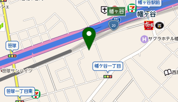 【予約制】バイクス/HONDA ジョルノ 幡ヶ谷置き場No.4の地図画像