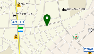【予約制】バイクス/HONDA トゥデイ 中野南台 き980の地図画像