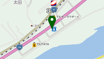 タックルベリー 宮古店の地図画像