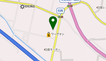 タックルベリー BiG Berry花巻店の地図画像